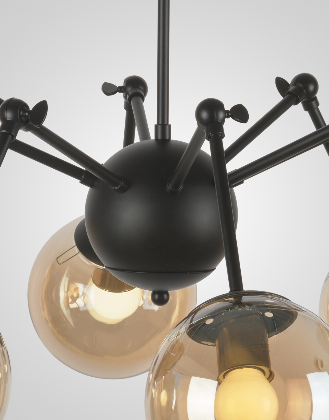 Потолочная люстра P7546-8 BK 000024919