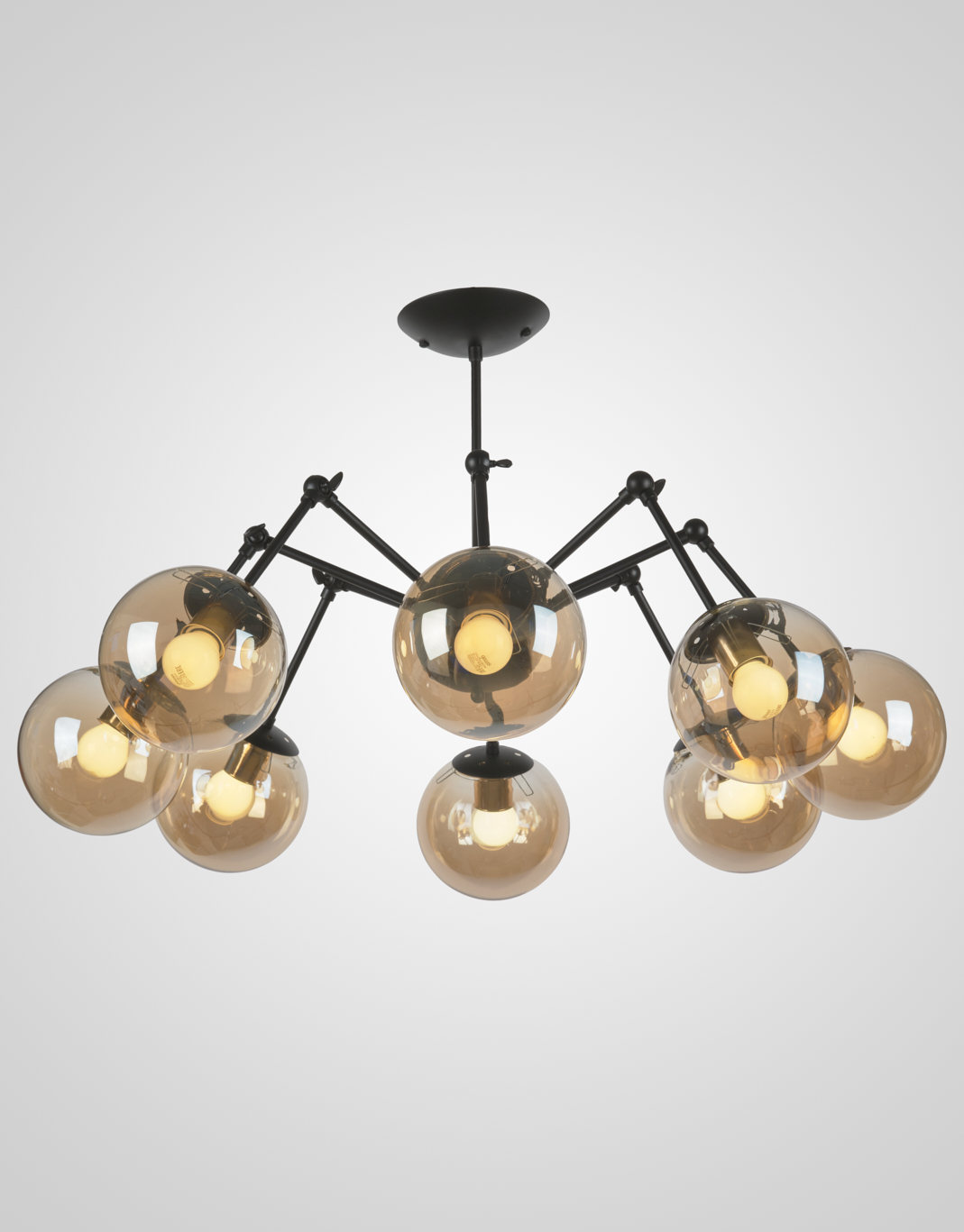 Потолочная люстра P7546-8 BK 000024919