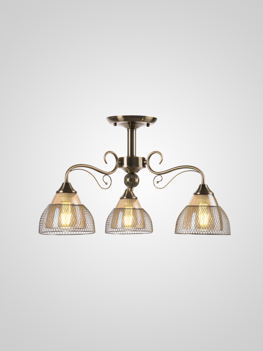 Потолочная люстра P7472-3 AB 000024929