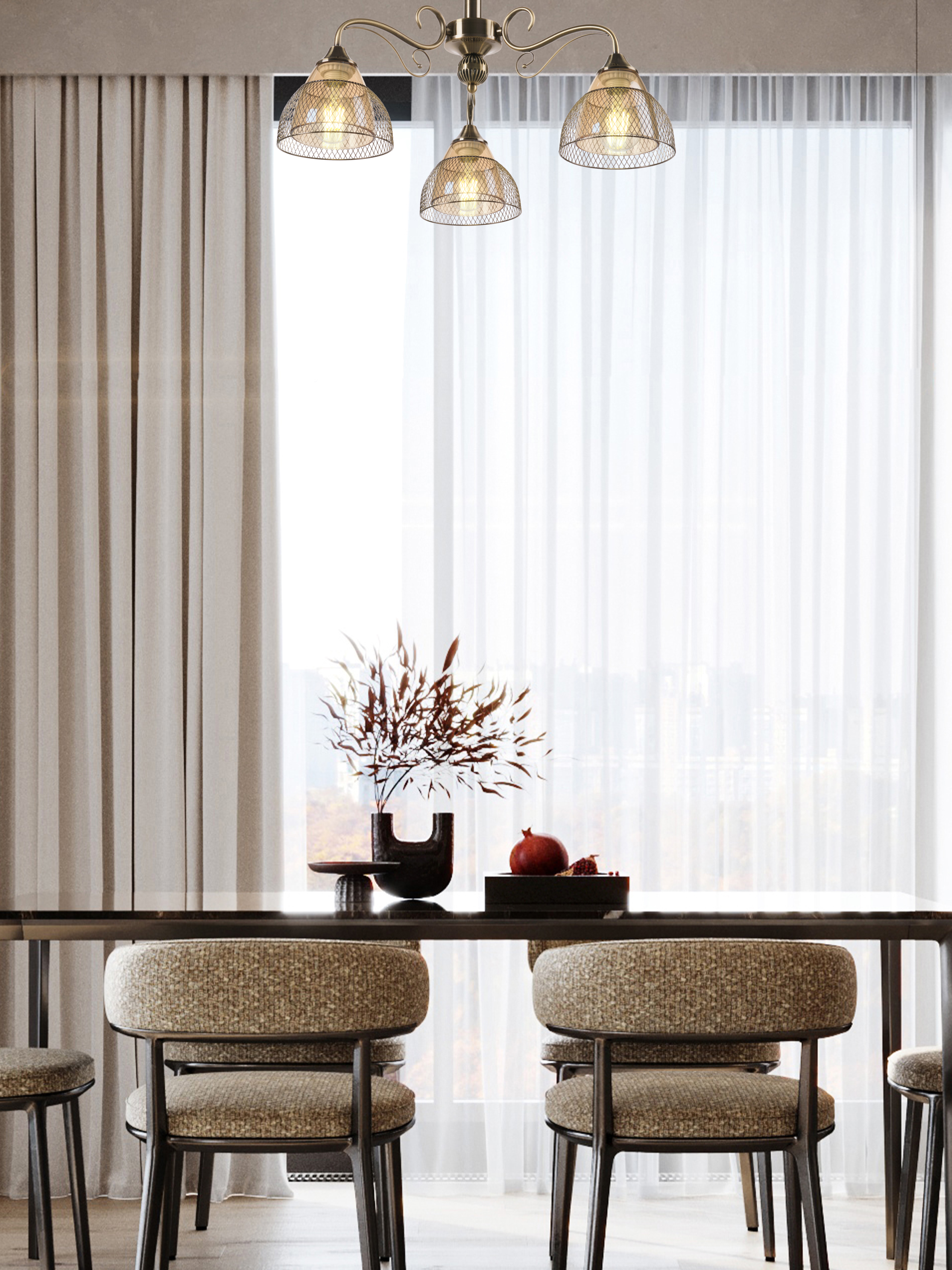 Потолочная люстра P7472-3 AB 000024929