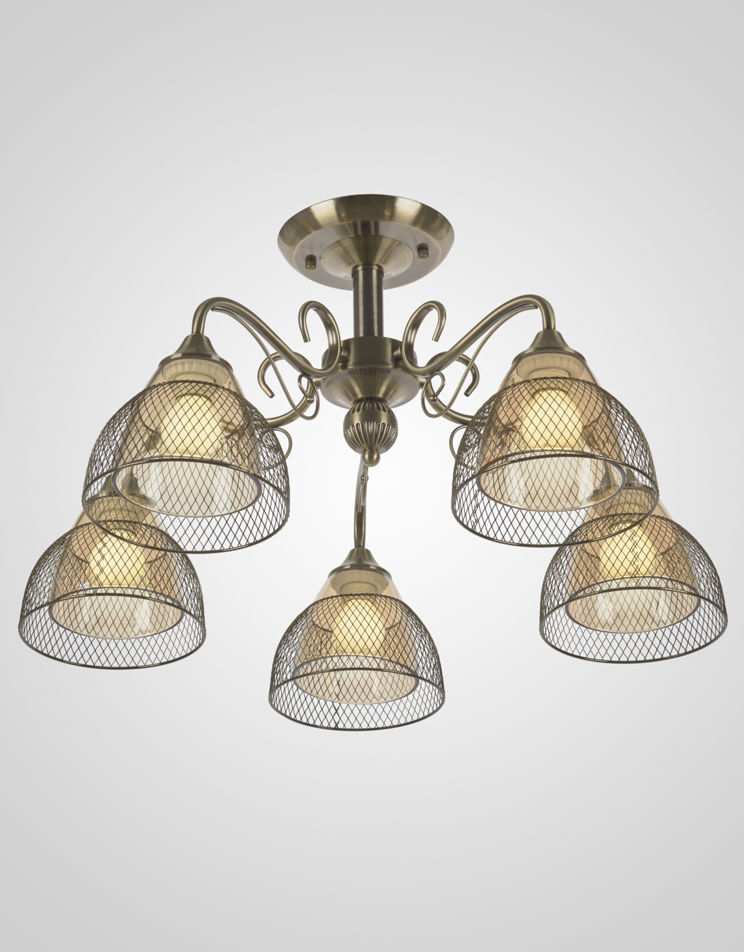 Потолочная люстра P7472-5 AB 000024930