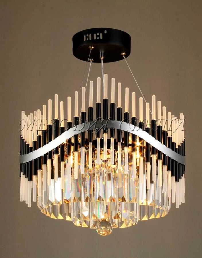 Подвесная люстра P9210-4-410 BK+CR 000024945