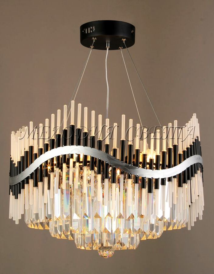 Подвесная люстра P9210-5-510 BK+CR 000024946