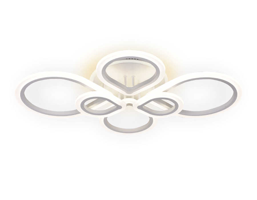 FA522/6 WH белый 160W+28W 820*650*120 (ПДУ РАДИО 2.4)