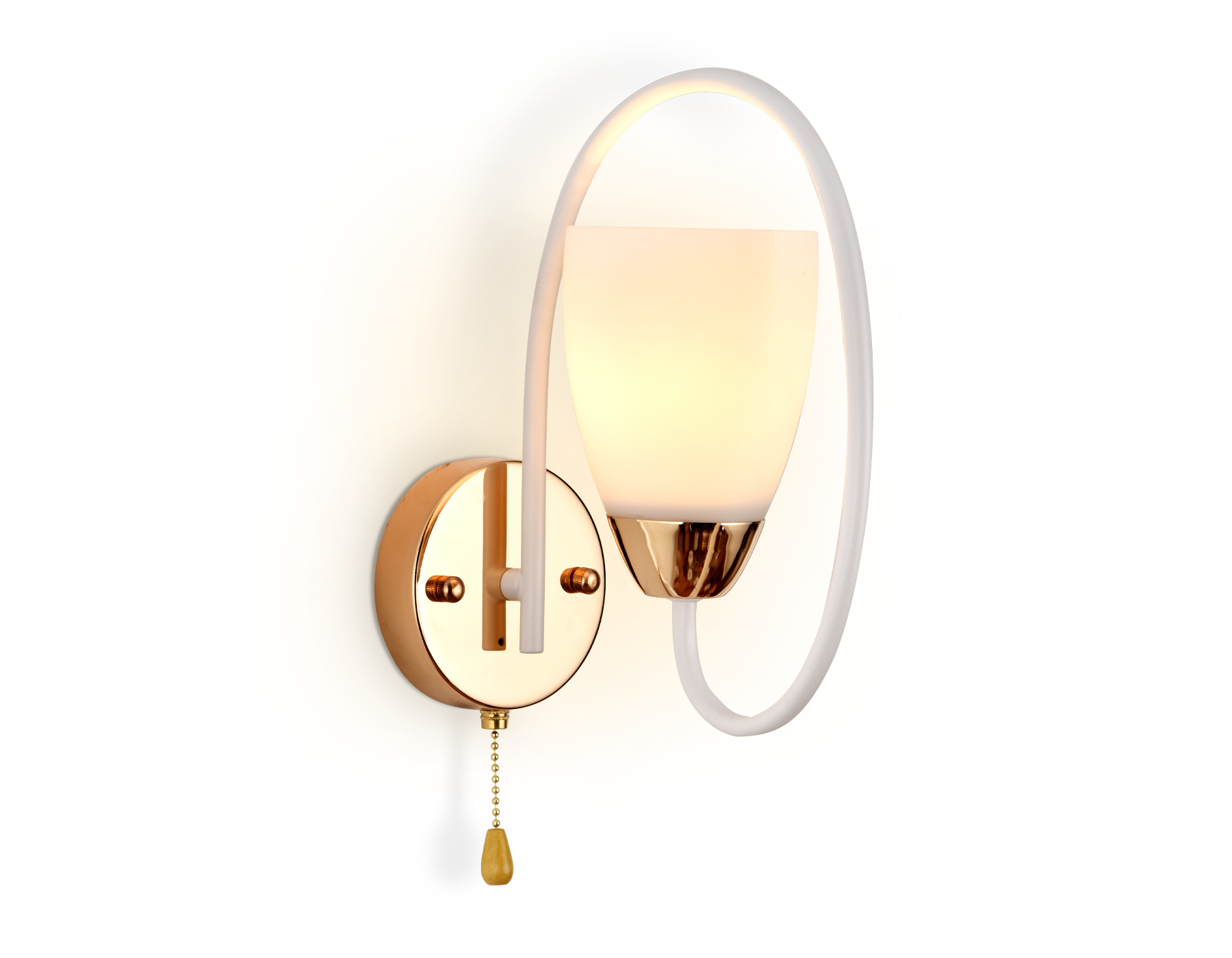 TR3133 WH/GD белый/золото E27 max 40W 320*100*230