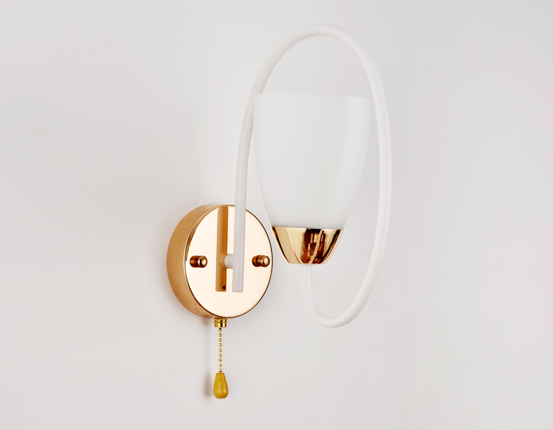 TR3133 WH/GD белый/золото E27 max 40W 320*100*230