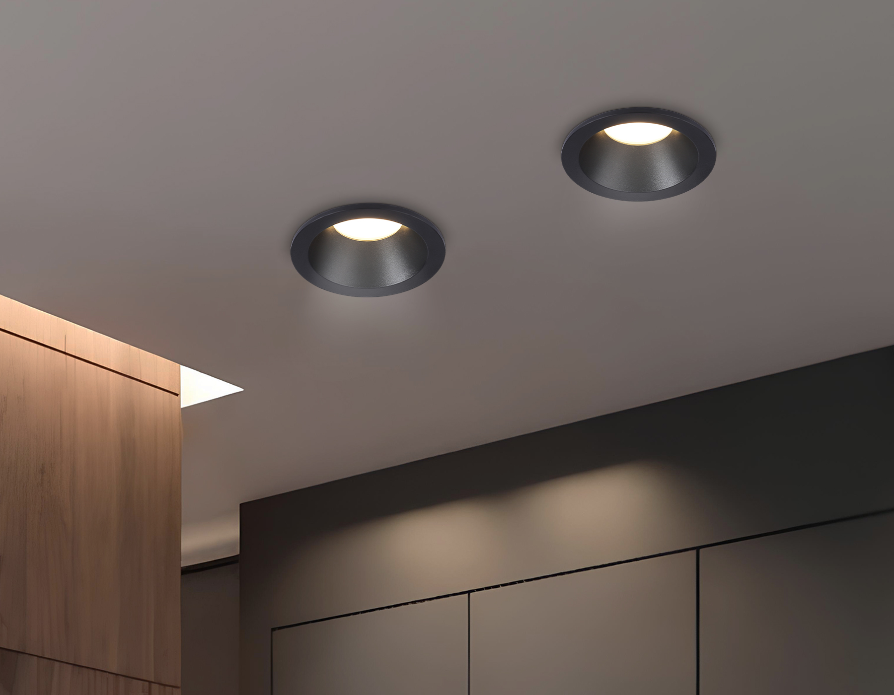 TN1188 BK черный GU5.3 IP65 87*87*44