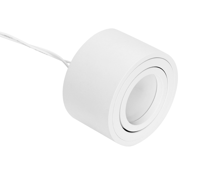 TN222 WH/S белый/песок GU5.3 D80*50