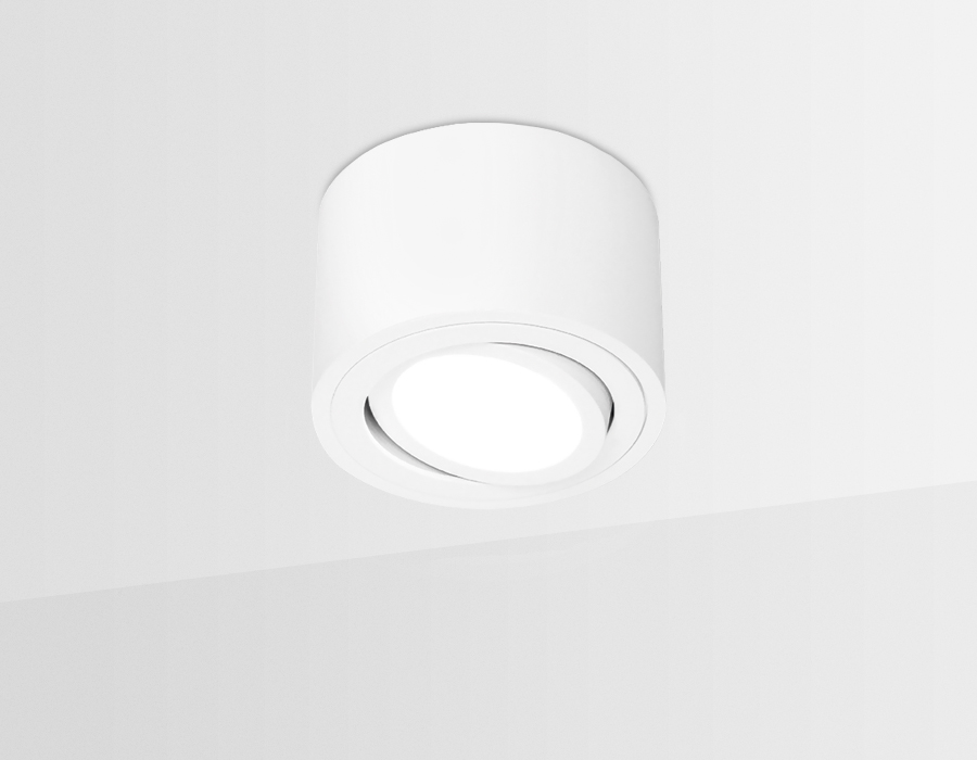 TN222 WH/S белый/песок GU5.3 D80*50