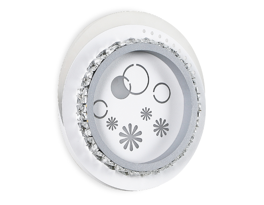 FA272 WH/GR белый/серый LED 3000K+6400K 24W 200*180*50