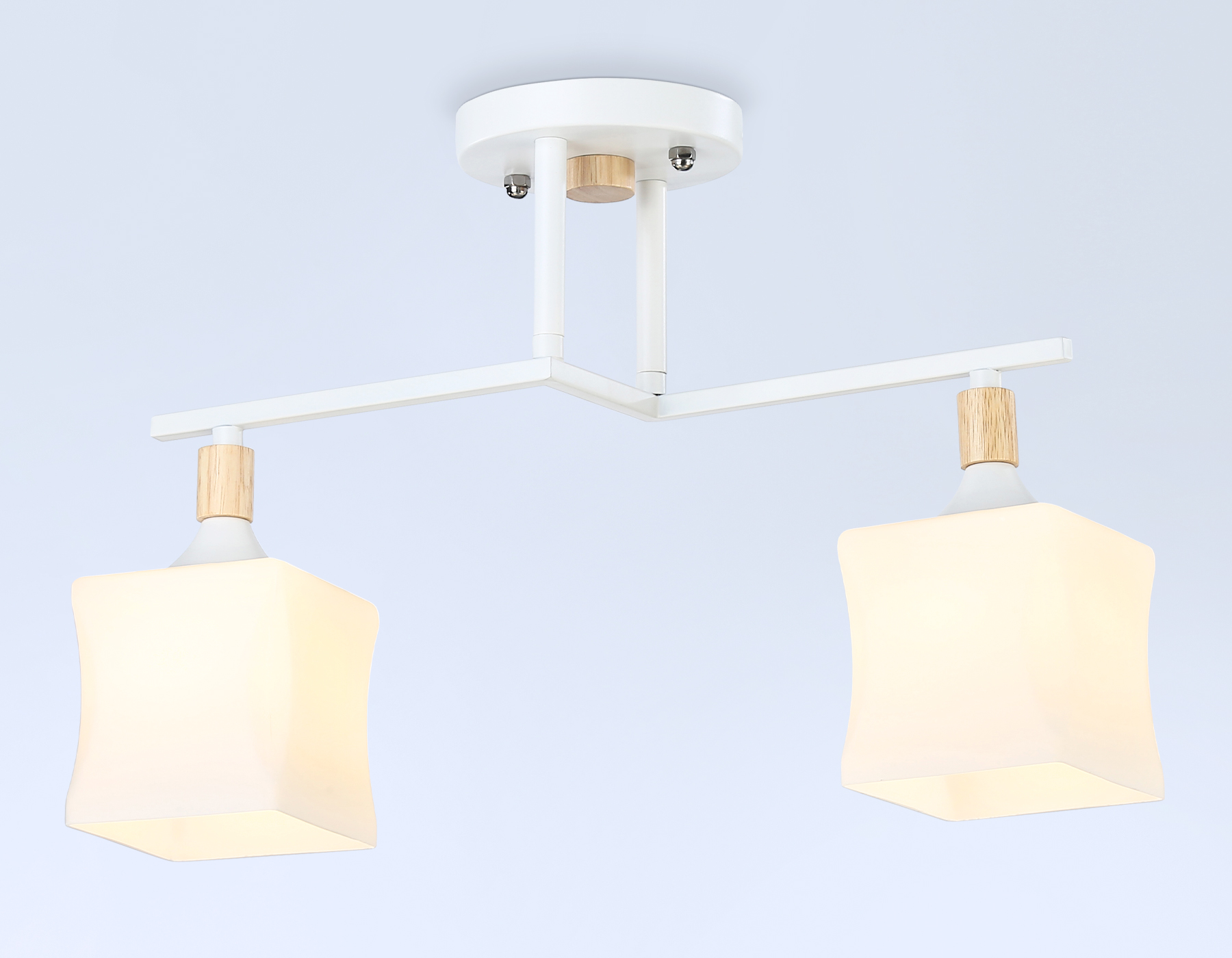 TR9484/2 WH/FR белый/белый матовый E27/2 max 40W 405*175*280