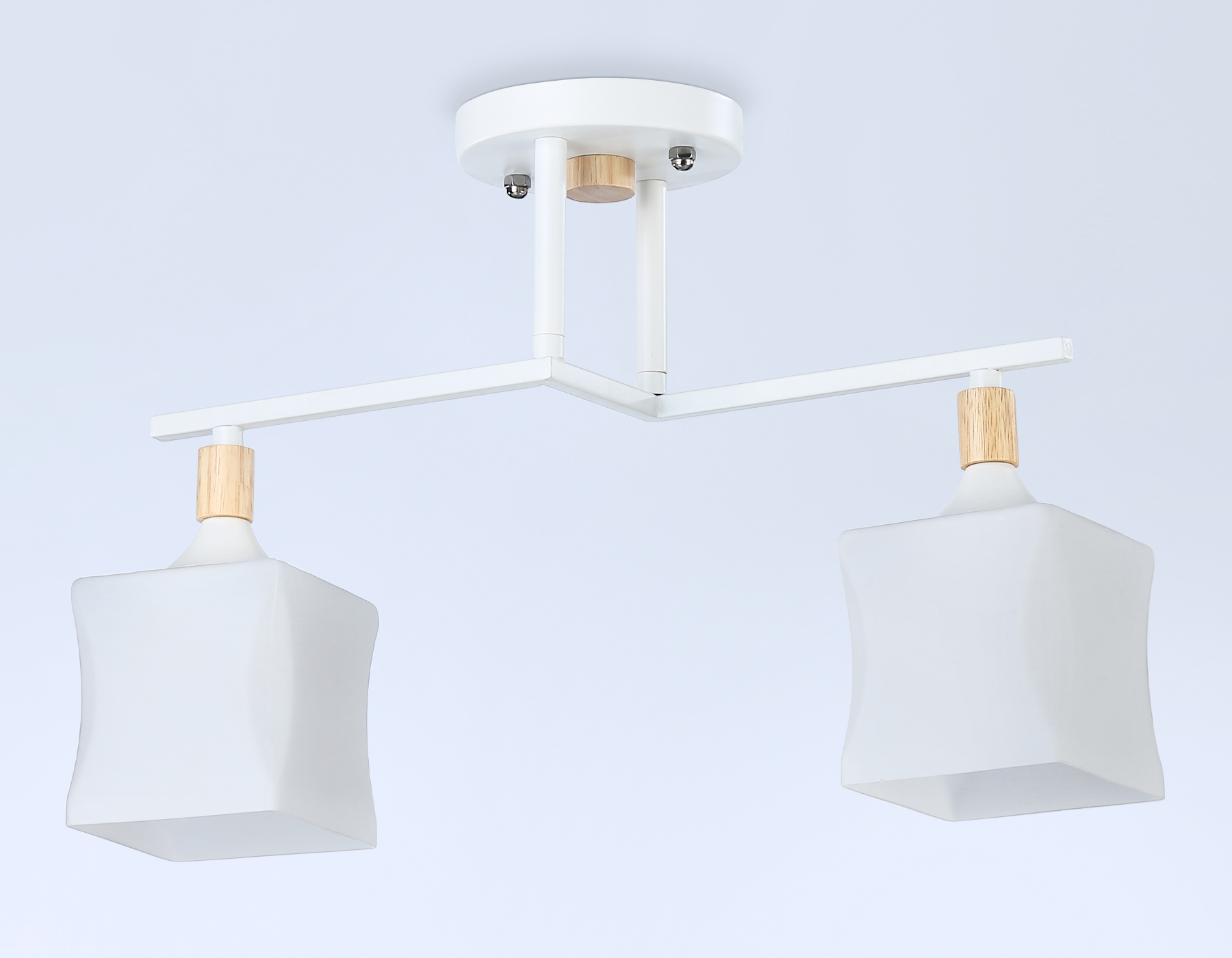 TR9484/2 WH/FR белый/белый матовый E27/2 max 40W 405*175*280