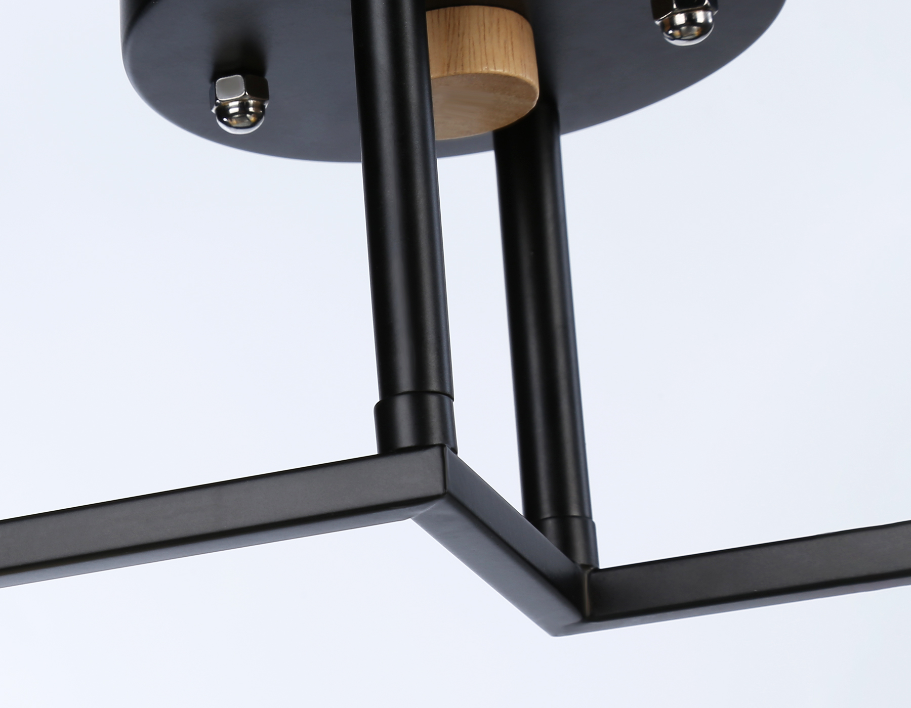 TR9486/2 BK/FR черный/белый матовый E27/2 max 40W 405*175*280