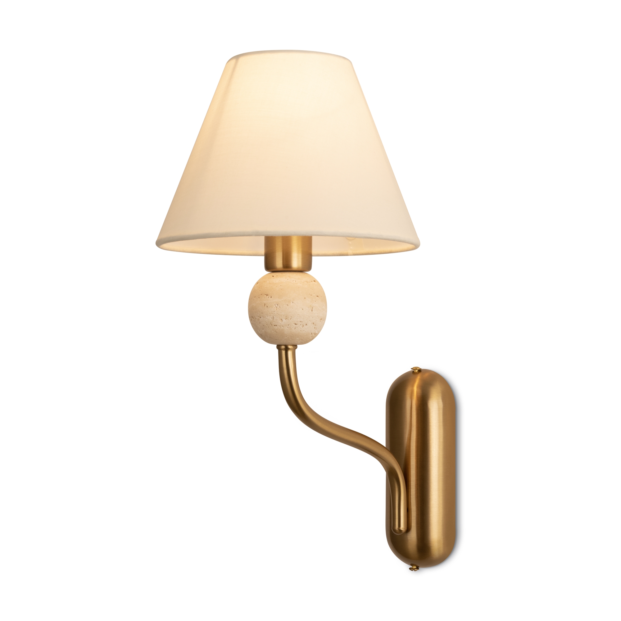 Настенный светильник (бра) Freya FR2058WL-01BS