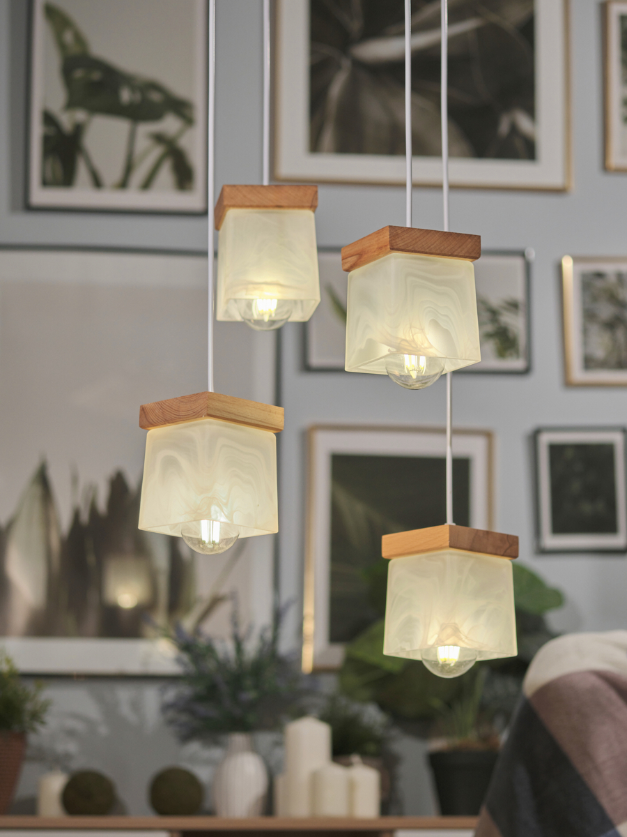 Подвесной светильник 6424-4S NL 000063376