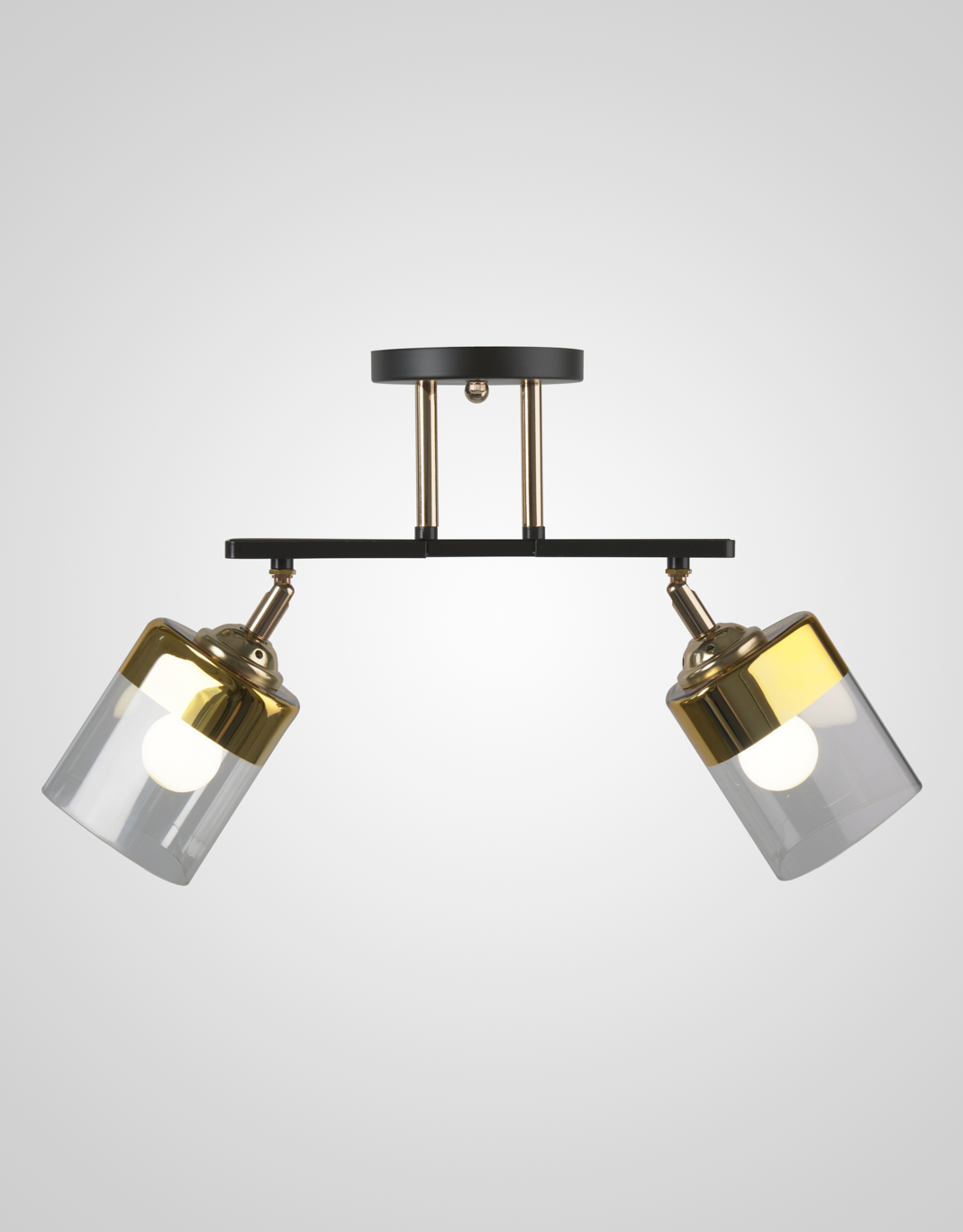 Потолочная люстра SL4350-2 CF+GD 000065851