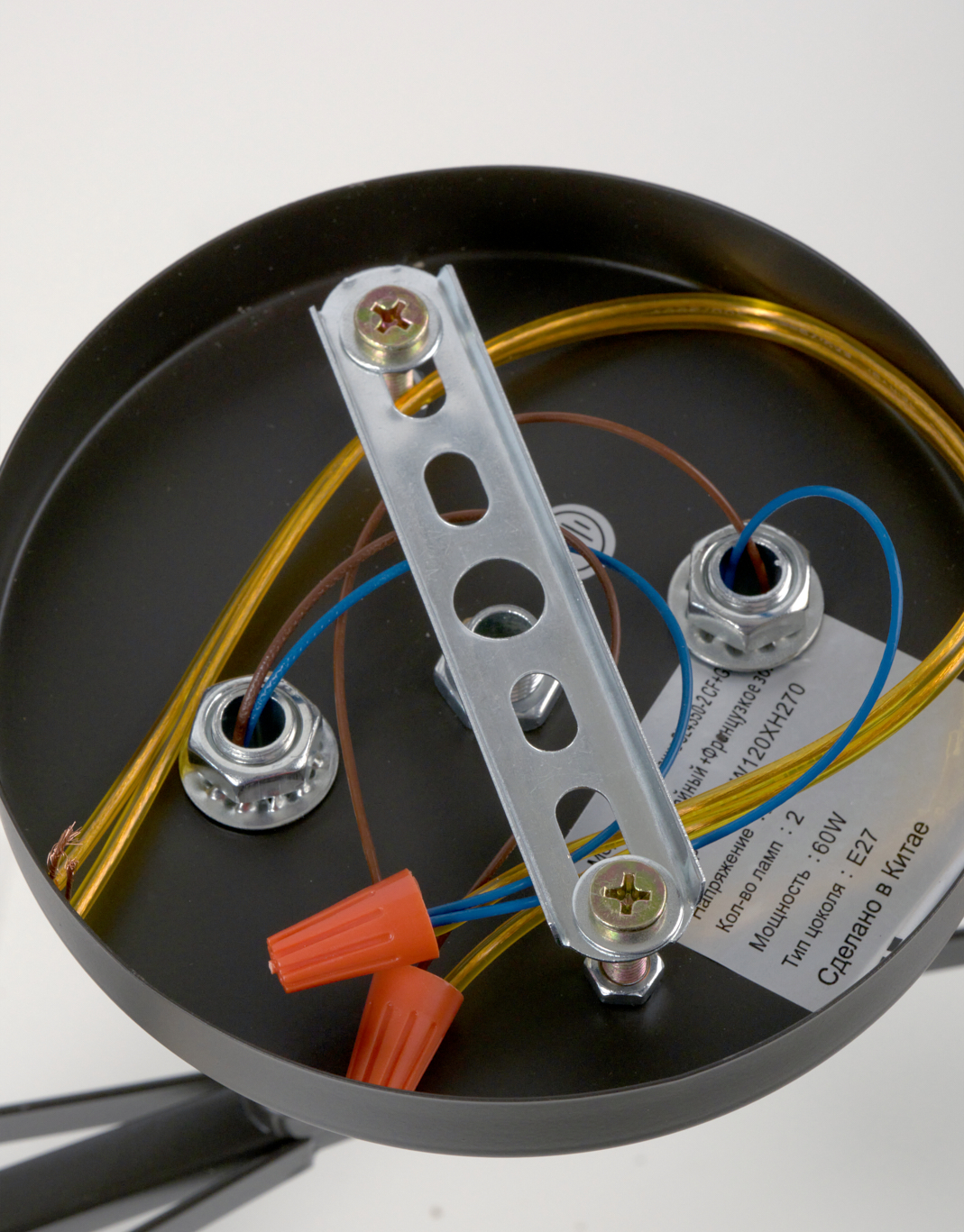 Потолочная люстра SL4350-2 CF+GD 000065851