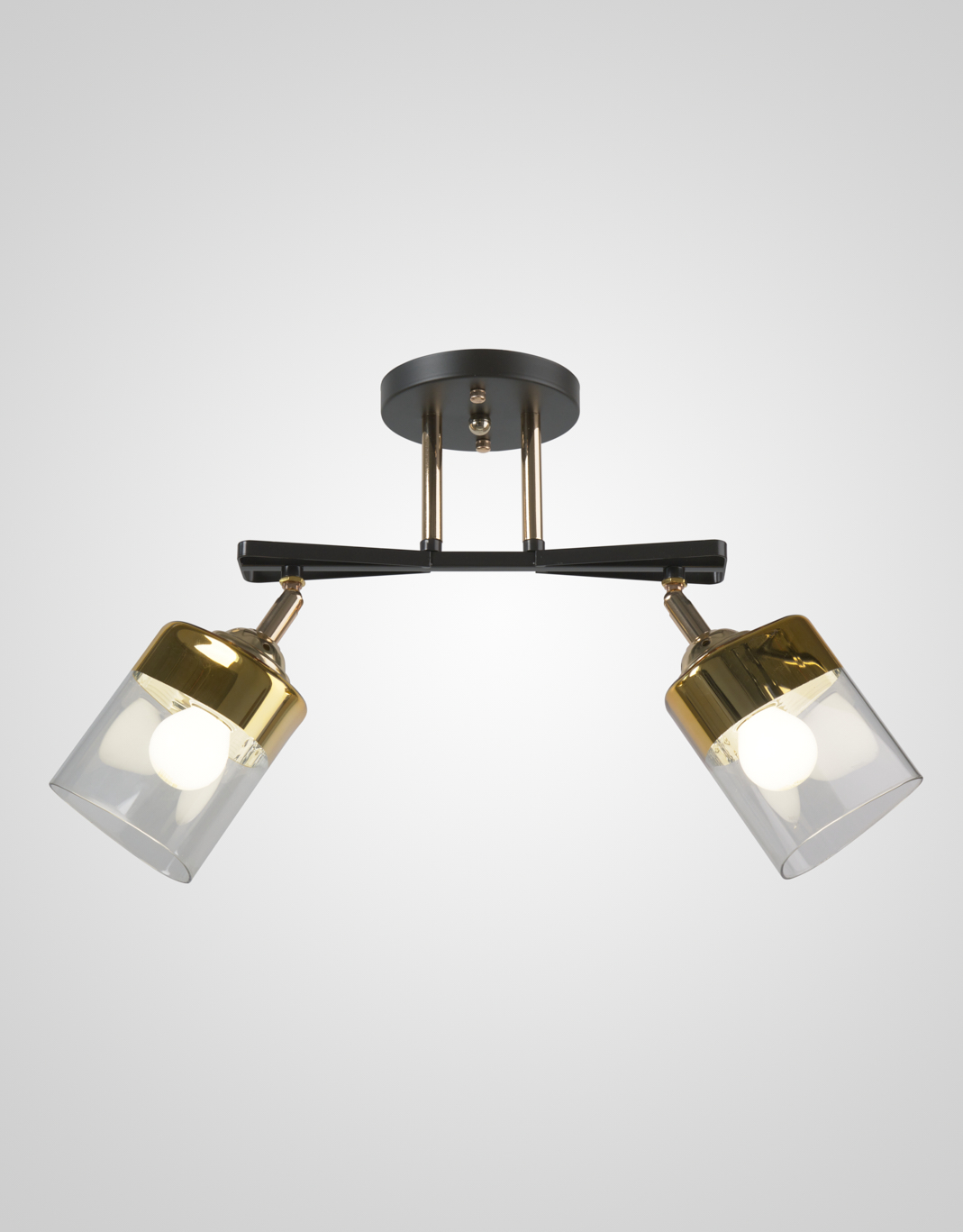 Потолочная люстра SL4350-2 CF+GD 000065851