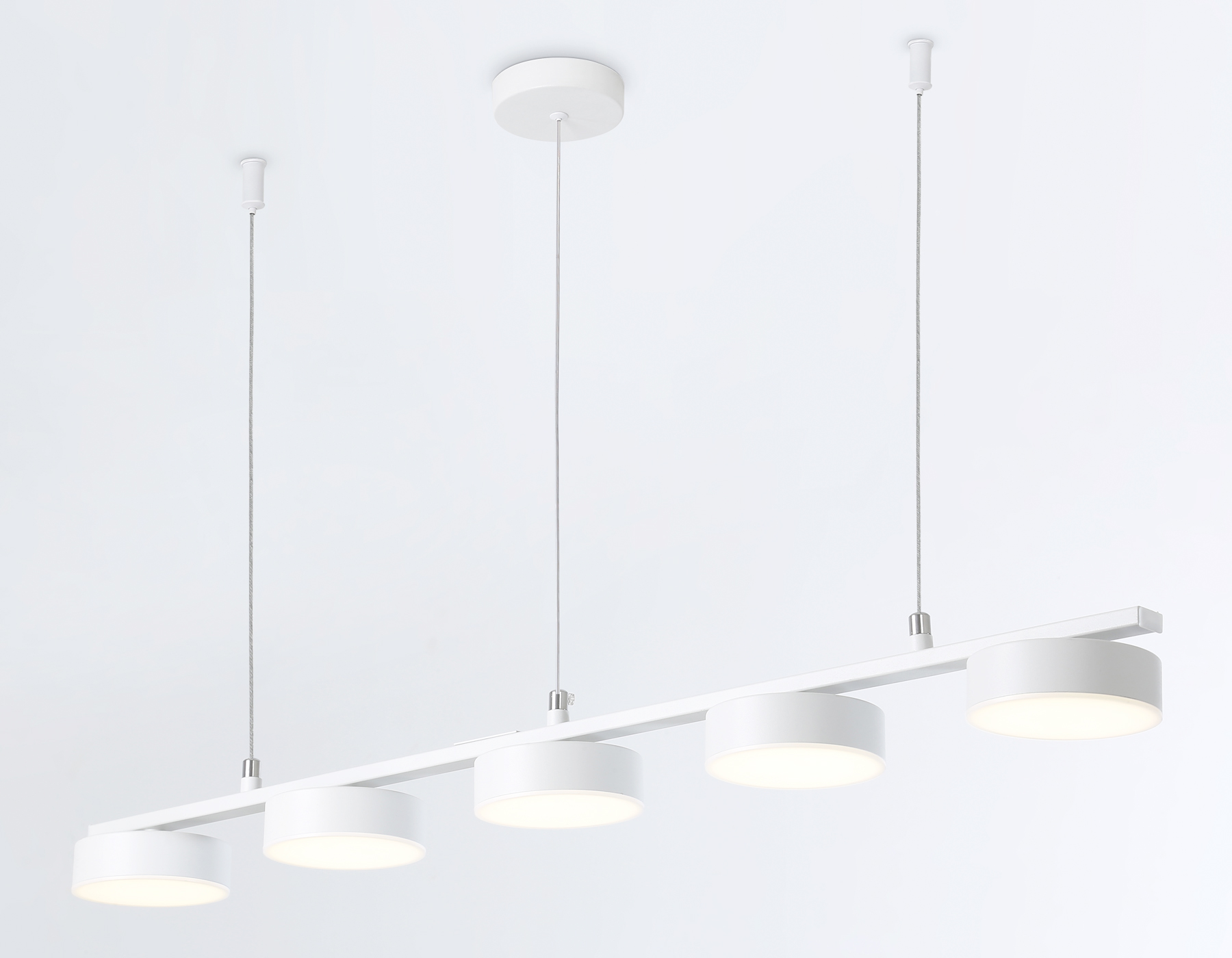 FL51733/5 WH белый 3000K/4200K/6400K 25W 800*100*1000 (Без ПДУ)