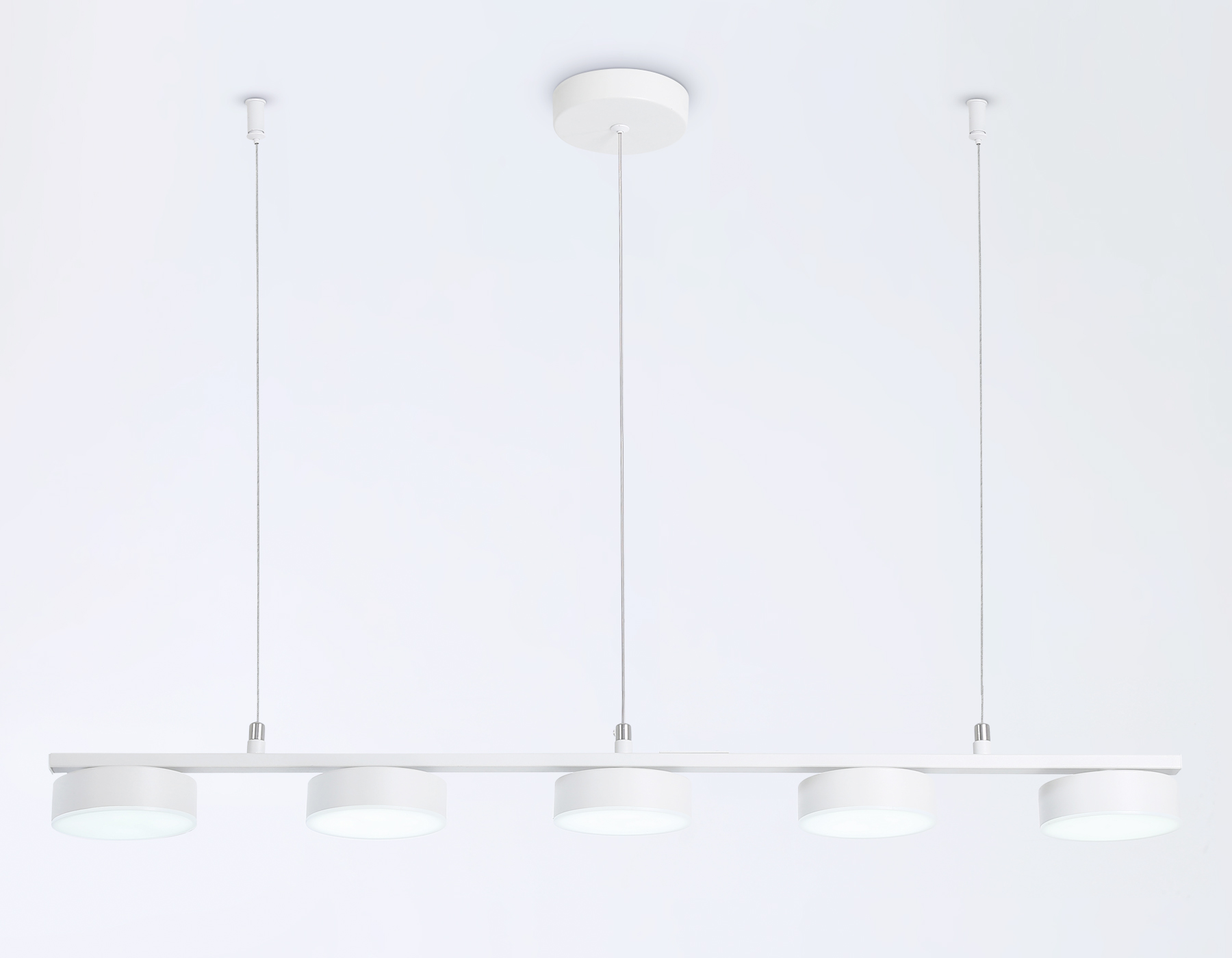 FL51733/5 WH белый 3000K/4200K/6400K 25W 800*100*1000 (Без ПДУ)