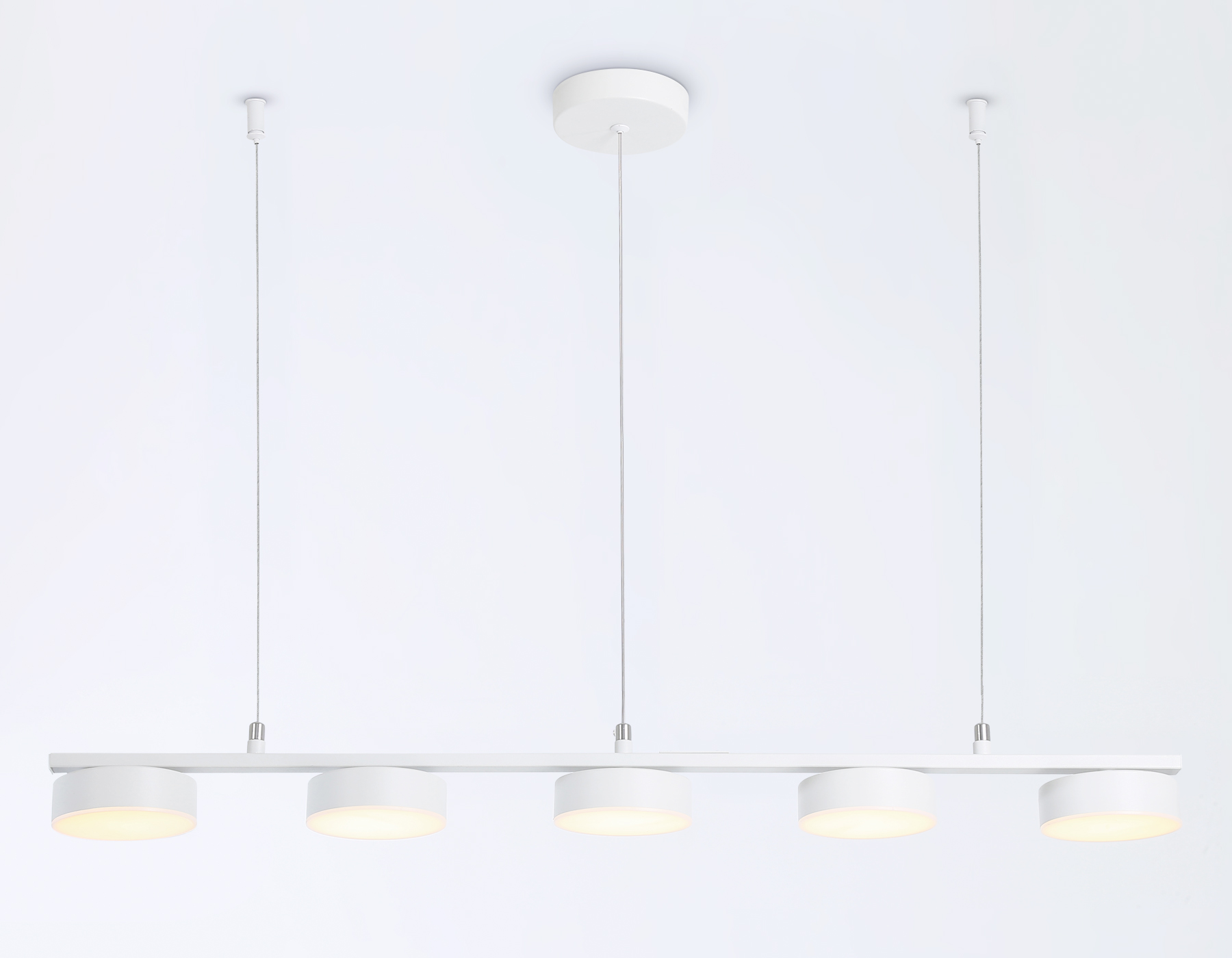 FL51733/5 WH белый 3000K/4200K/6400K 25W 800*100*1000 (Без ПДУ)