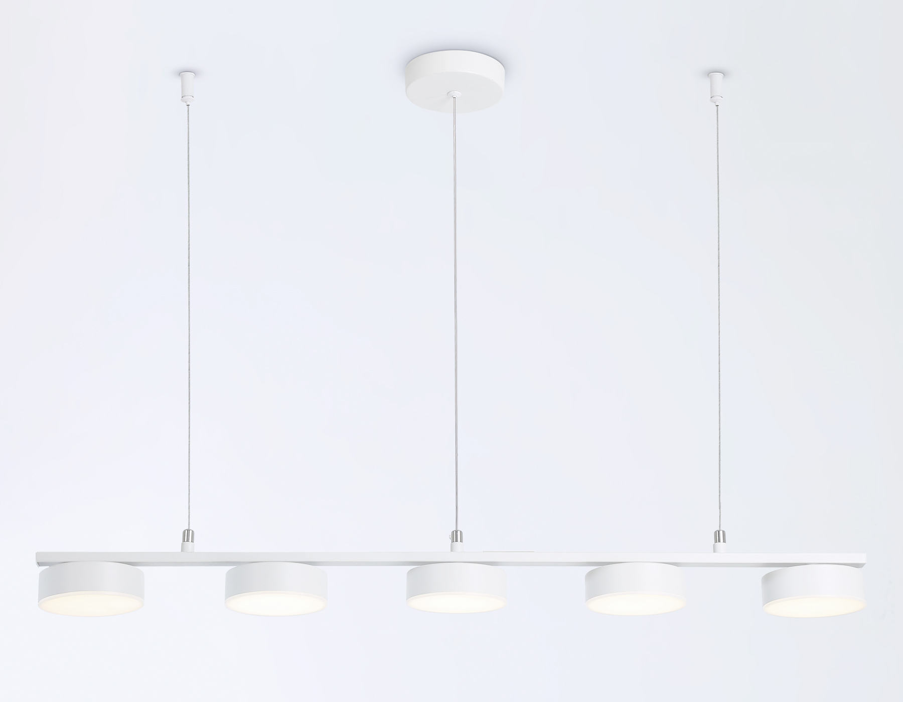 FL51733/5 WH белый 3000K/4200K/6400K 25W 800*100*1000 (Без ПДУ)