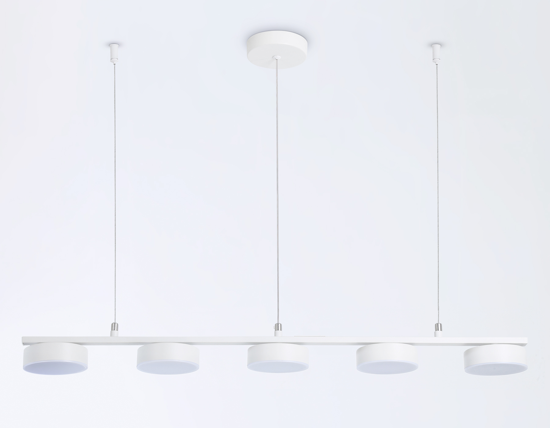 FL51733/5 WH белый 3000K/4200K/6400K 25W 800*100*1000 (Без ПДУ)