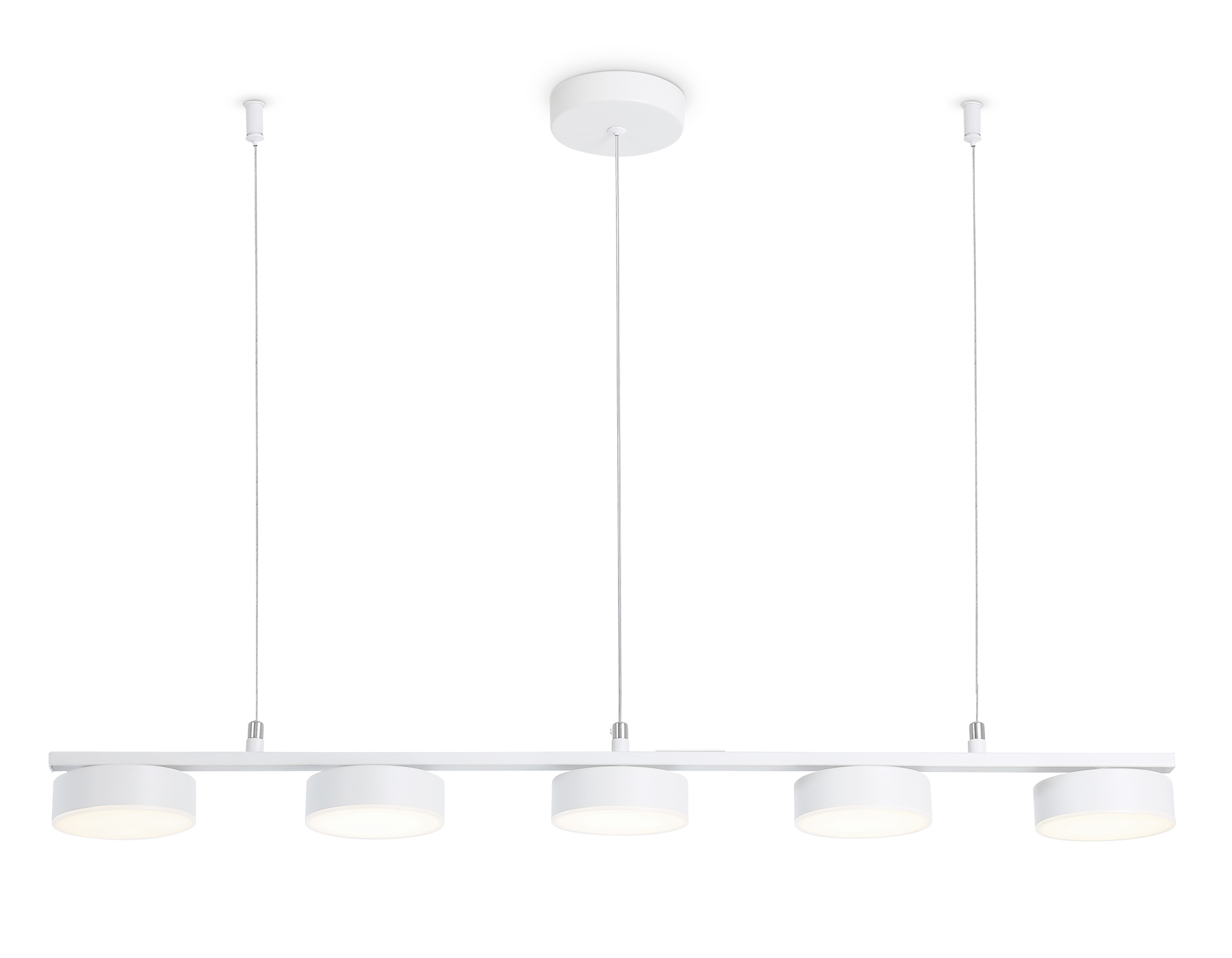 FL51733/5 WH белый 3000K/4200K/6400K 25W 800*100*1000 (Без ПДУ)