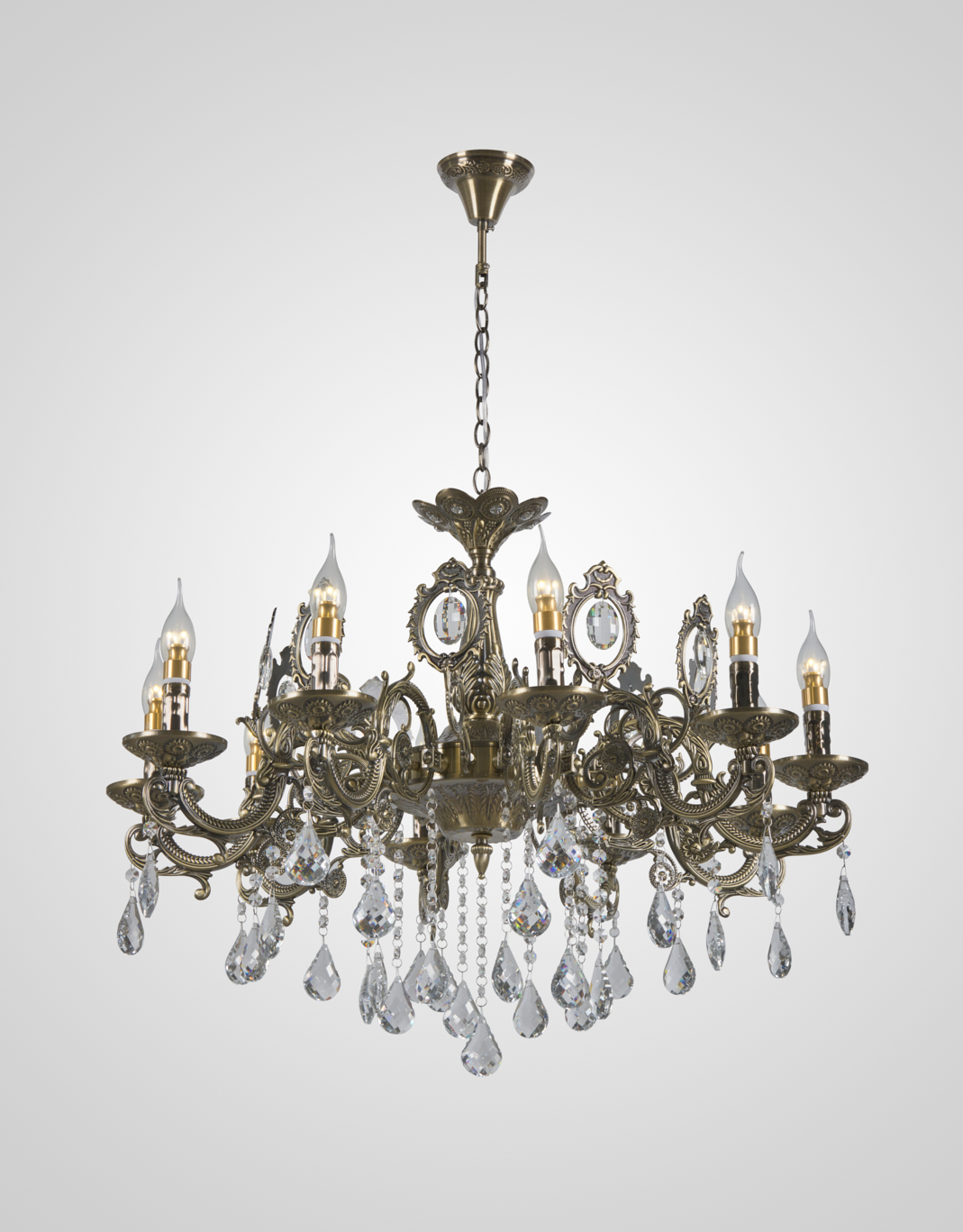 Подвесная люстра PL9274-10 AB 000065873