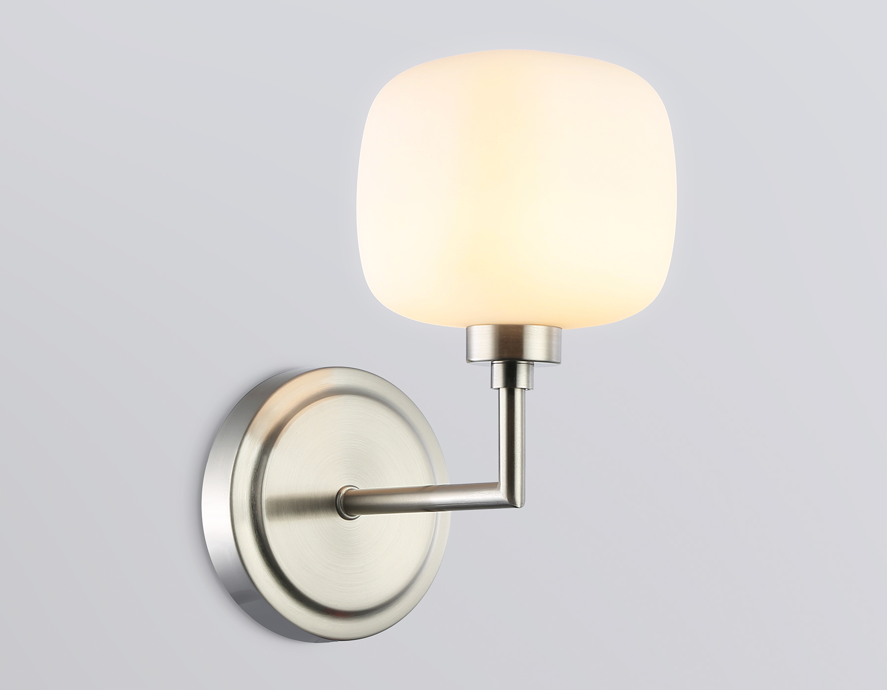 LH53007 SN/FR сатин никель/белый матовый G9 max 40W 195*120*230