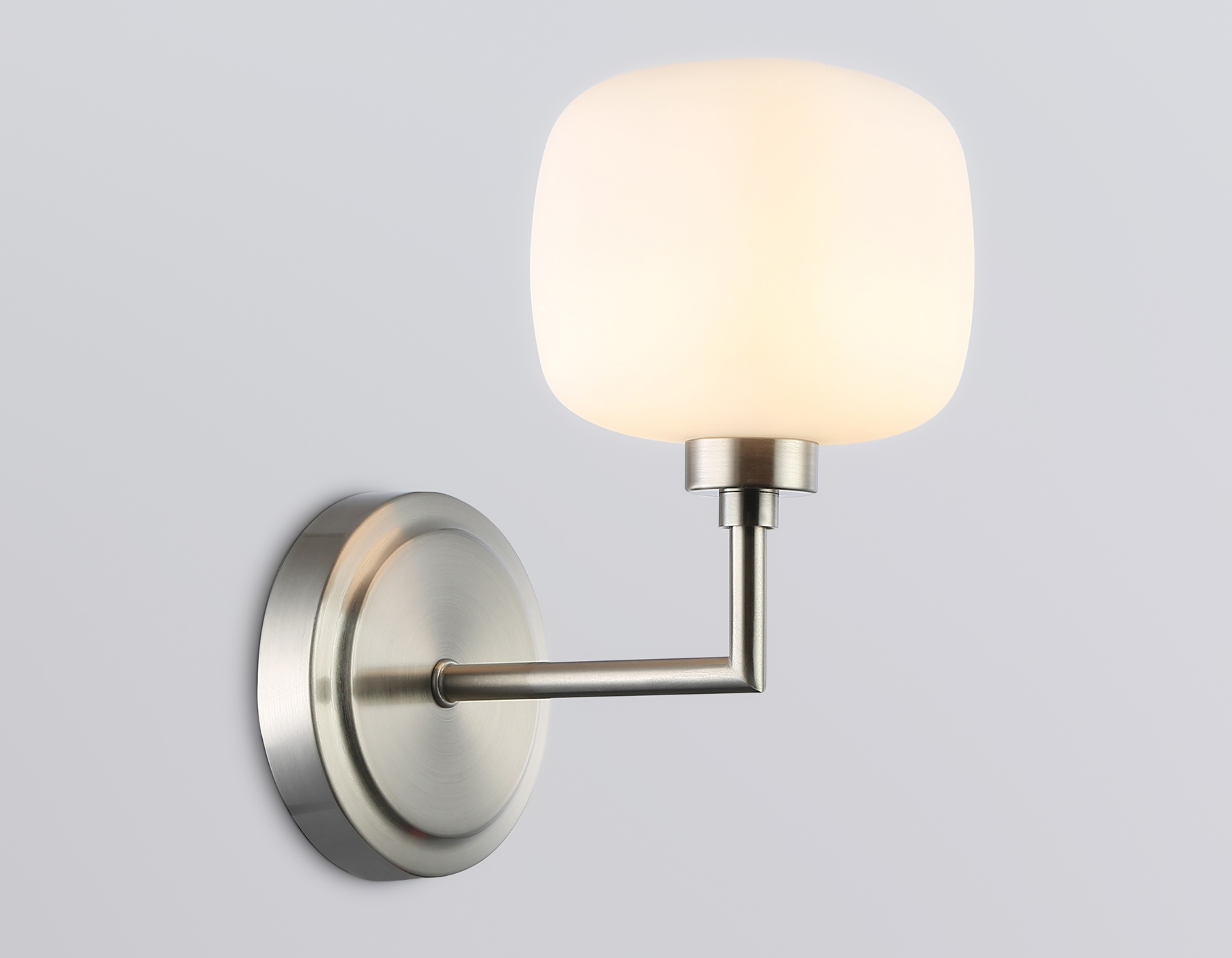 LH53007 SN/FR сатин никель/белый матовый G9 max 40W 195*120*230