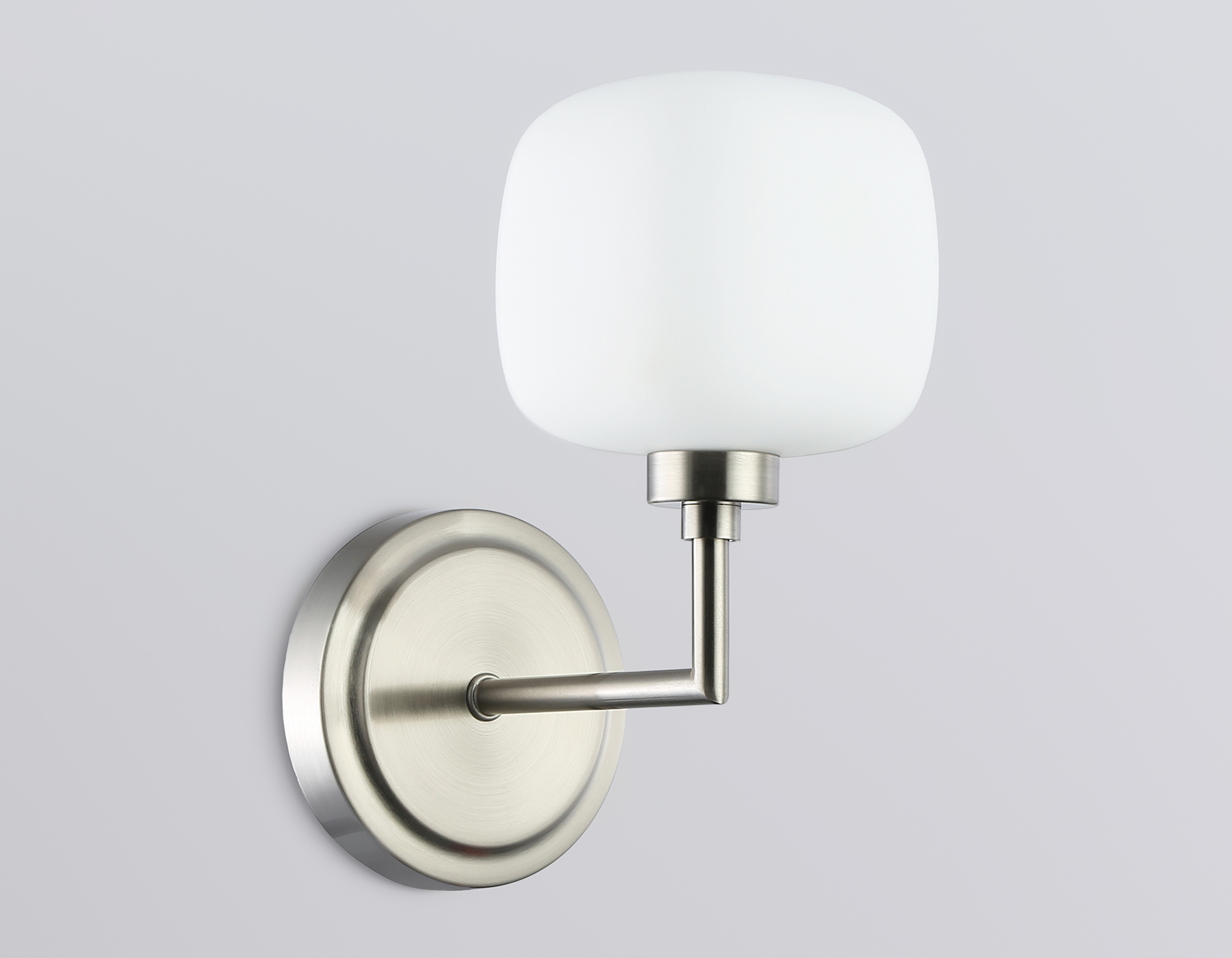 LH53007 SN/FR сатин никель/белый матовый G9 max 40W 195*120*230