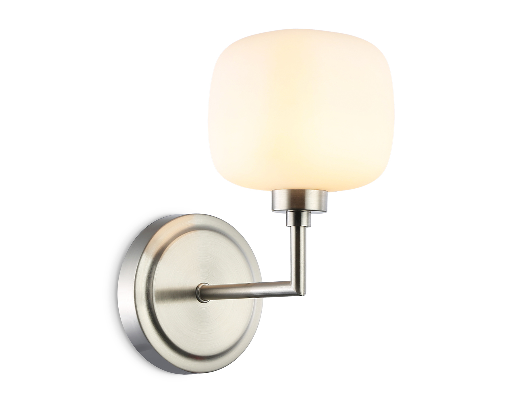 LH53007 SN/FR сатин никель/белый матовый G9 max 40W 195*120*230