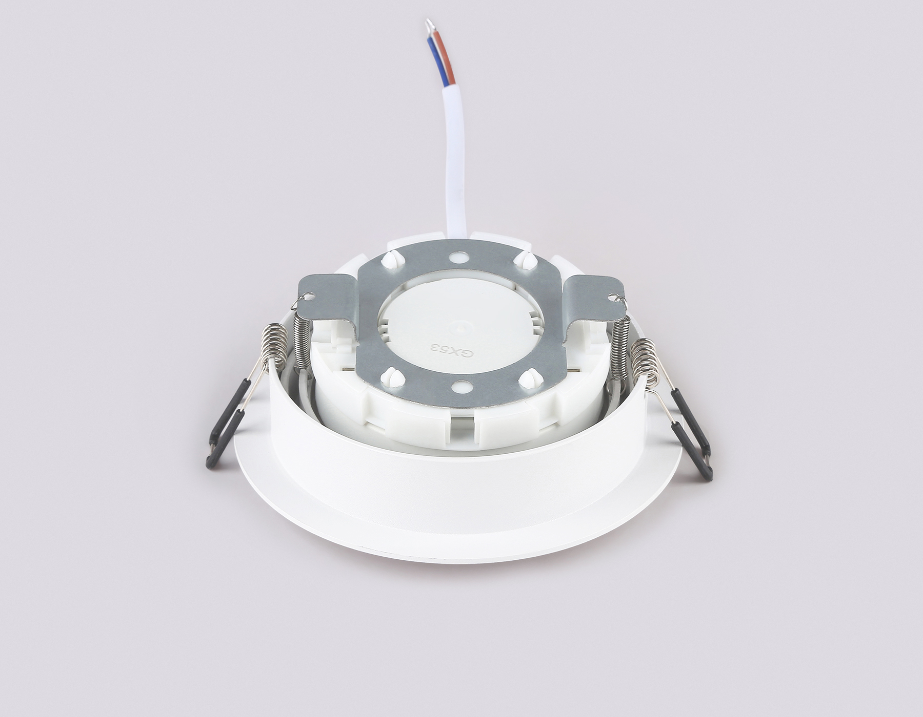 TN51911 WH белый GX53 max 12W D115*23