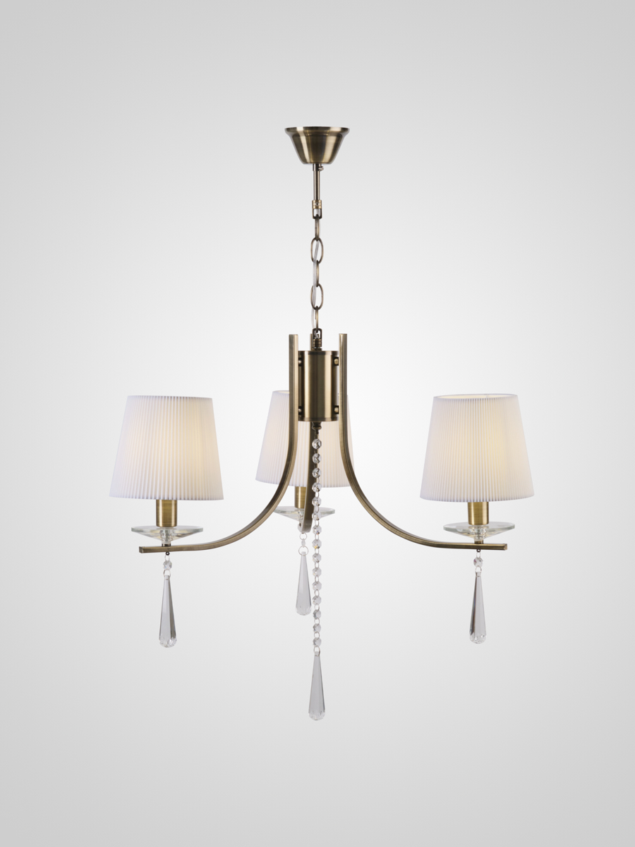 Подвесная люстра P7498-3 AB 000025271