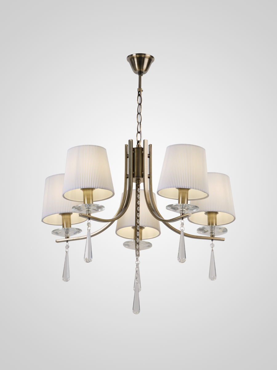 Подвесная люстра P7498-5 AB 000025272