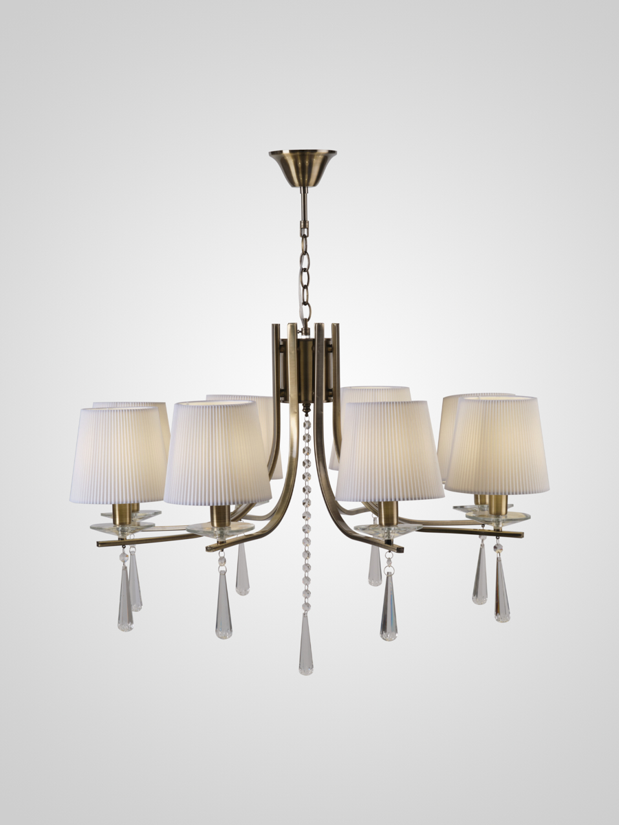 Подвесная люстра P7498-8 AB 000025273