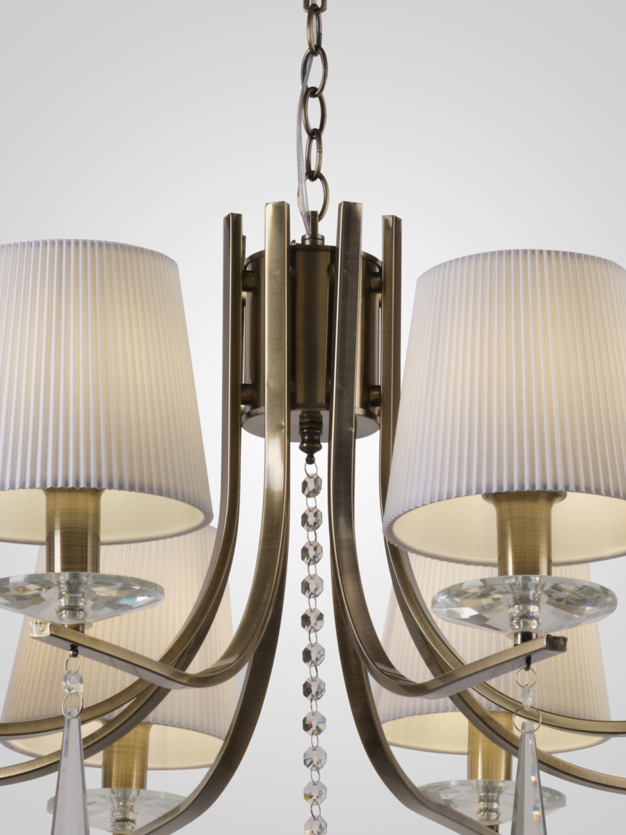 Подвесная люстра P7498-8 AB 000025273