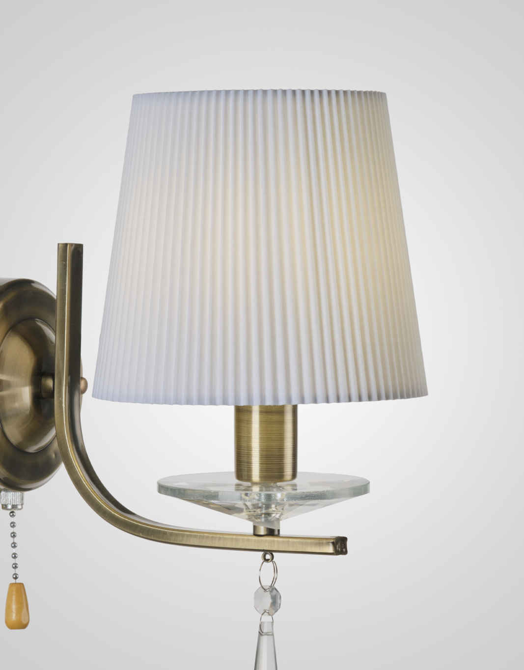 Настенный светильник P7498-1W AB 000025274