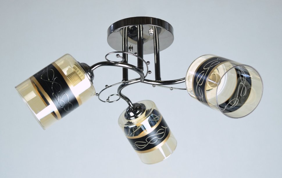 ДС9653/3 GM (4) светильник потолочный [01095512]