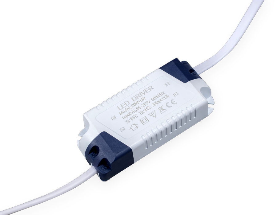 DCR310 10W+4W 4200K/6400K 85-265V D120*35 (A55-100)