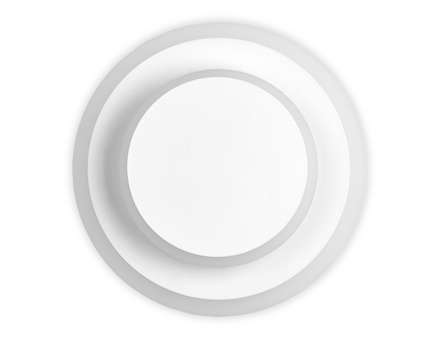 FW105 WH/S белый/песок LED 3000K/6400K 15W 240*190*50