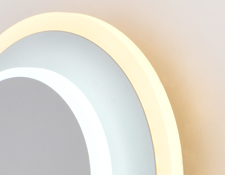 FW105 WH/S белый/песок LED 3000K/6400K 15W 240*190*50