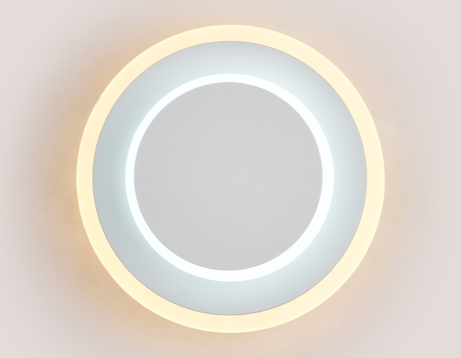 FW105 WH/S белый/песок LED 3000K/6400K 15W 240*190*50