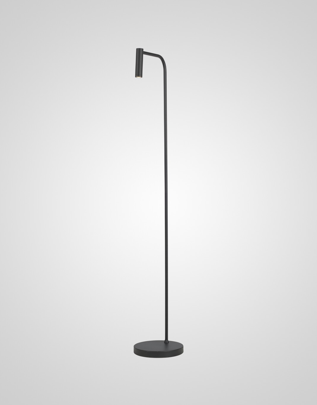 Торшер FL6083-1 BK 000059553