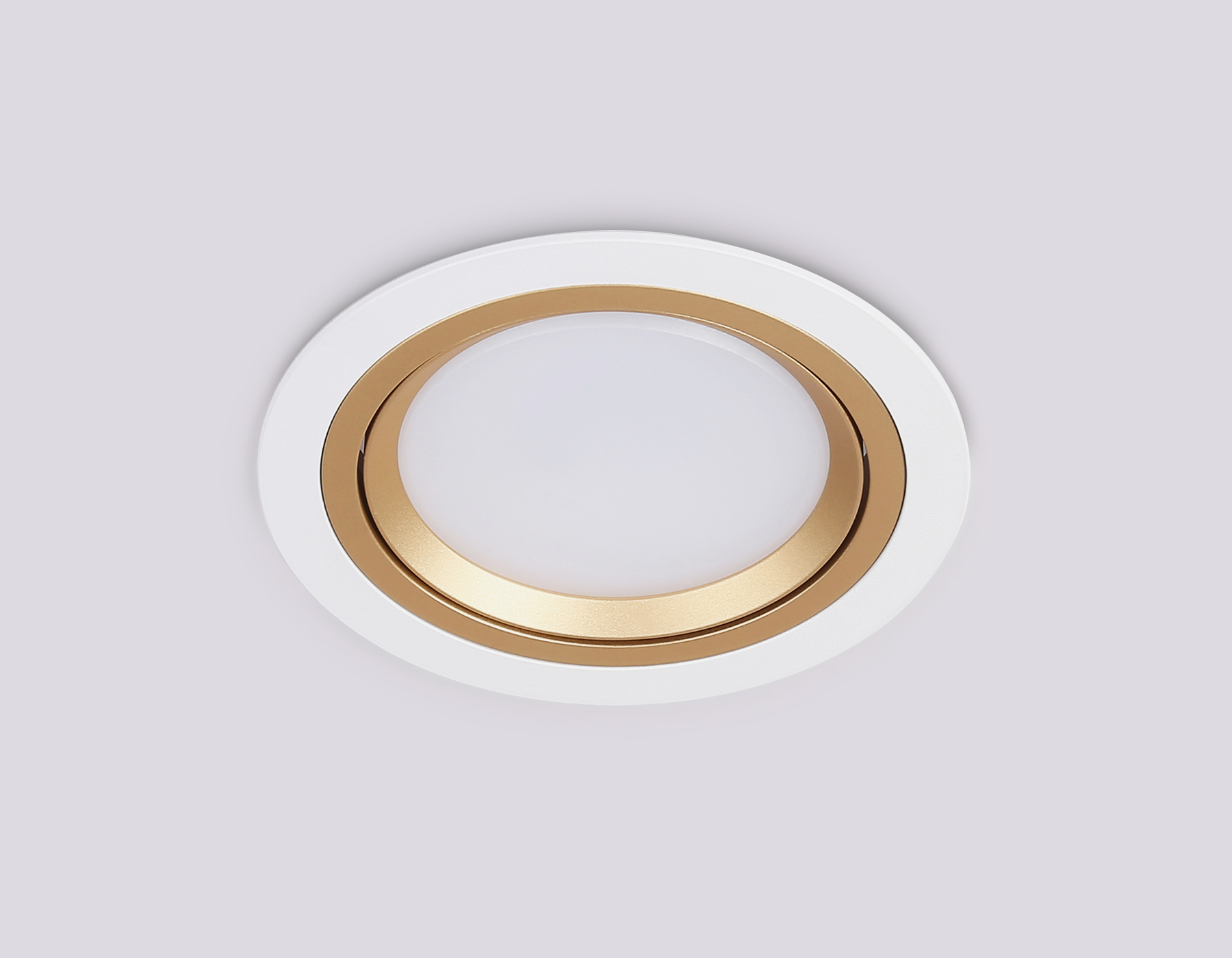 TN51912 WH/GD белый/золото GX53 max 12W D115*23