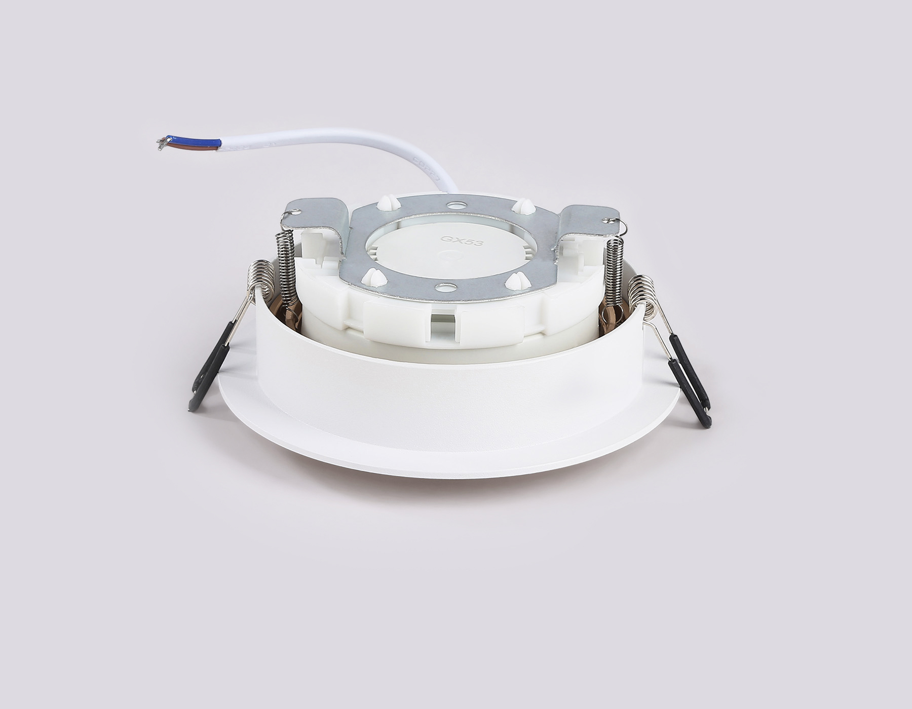 TN51912 WH/GD белый/золото GX53 max 12W D115*23