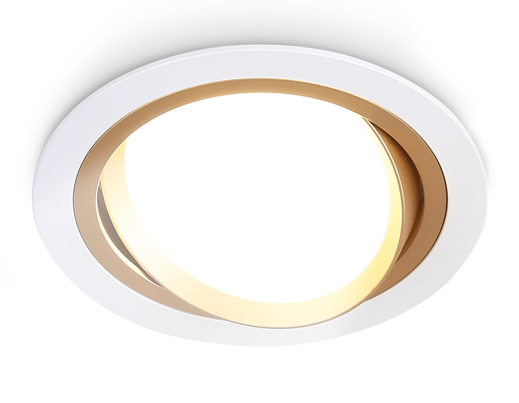 TN51912 WH/GD белый/золото GX53 max 12W D115*23