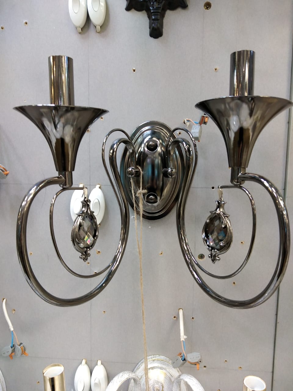 Настенный светильник PL6357-2W PL+BK 000067384