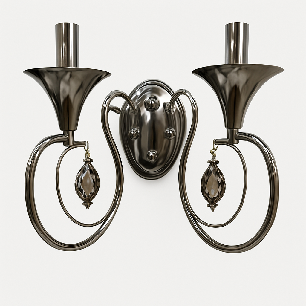 Настенный светильник PL6357-2W PL+BK 000067384